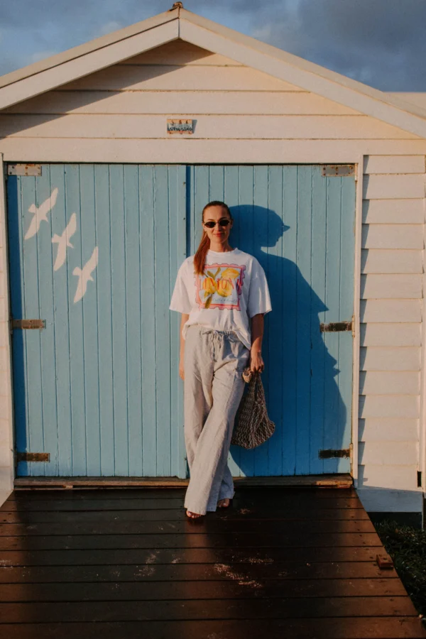 limoni oversize tee