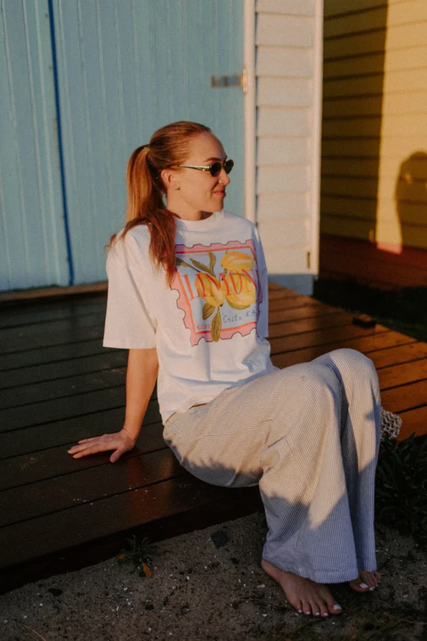 limoni oversize tee