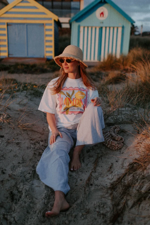 limoni oversize tee