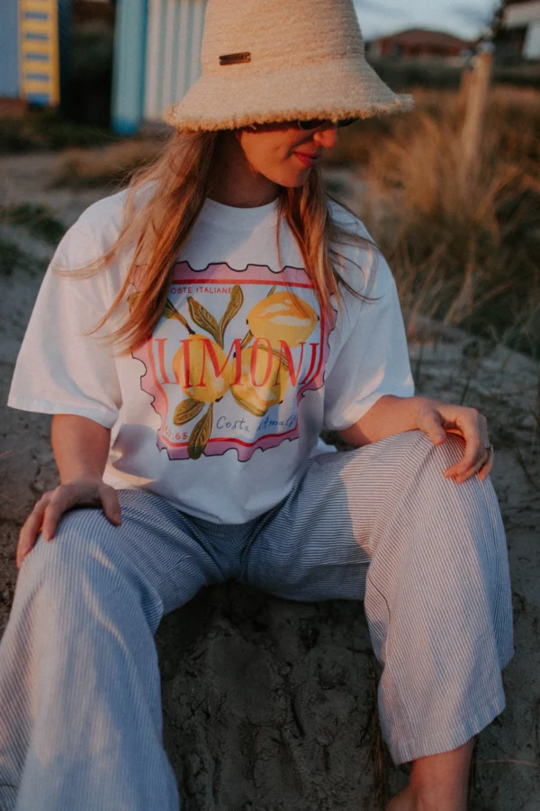 limoni oversize tee
