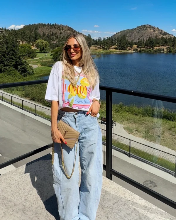 limoni oversized tee