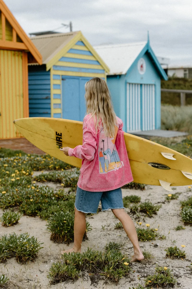 salty soul snow wash longsleeve
