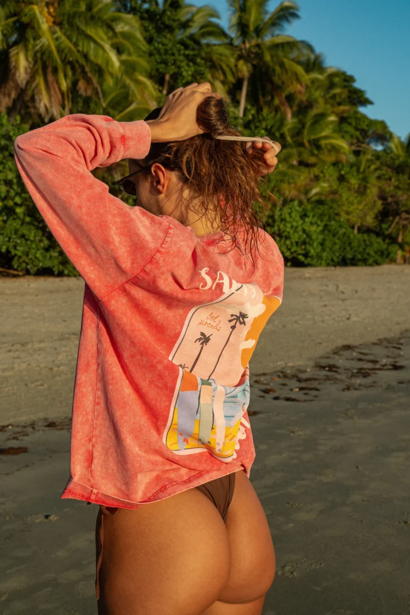 salty soul snow wash longsleeve