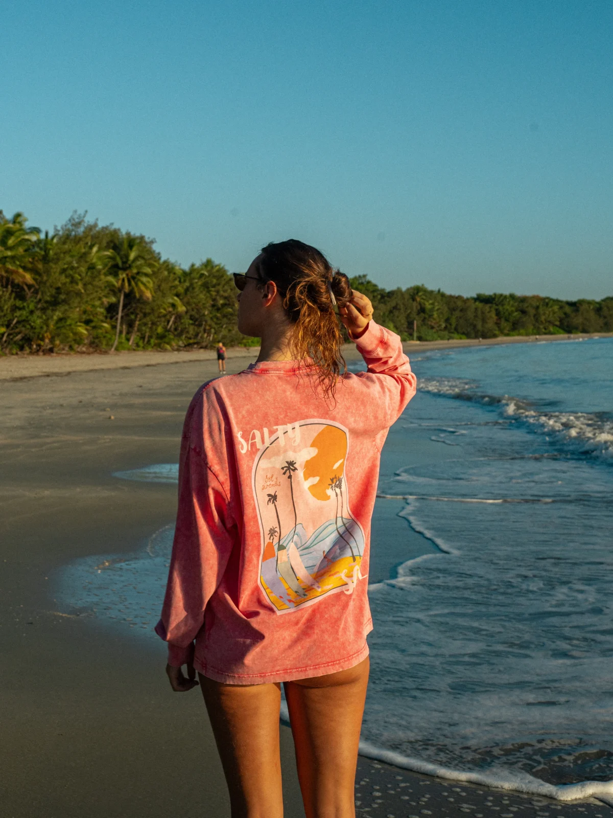 salty soul snow wash longsleeve - obrazek 4