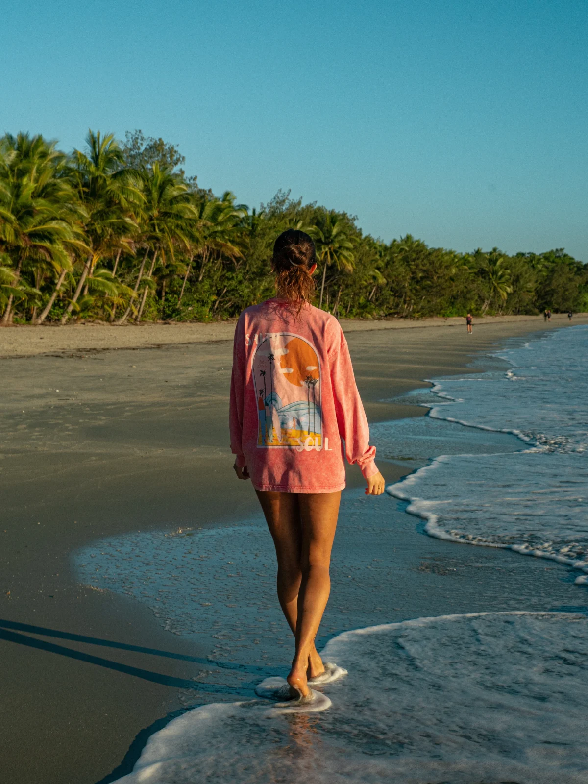 salty soul snow wash longsleeve - obrazek 3