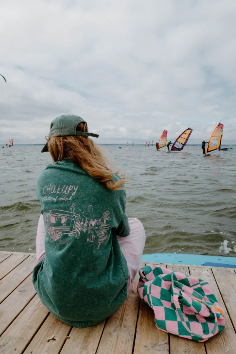 chalupy state of mind t-shirt acid wash