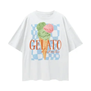 gelato oversized tee