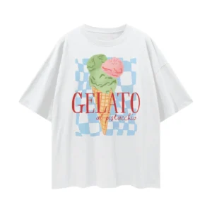 gelato oversized tee