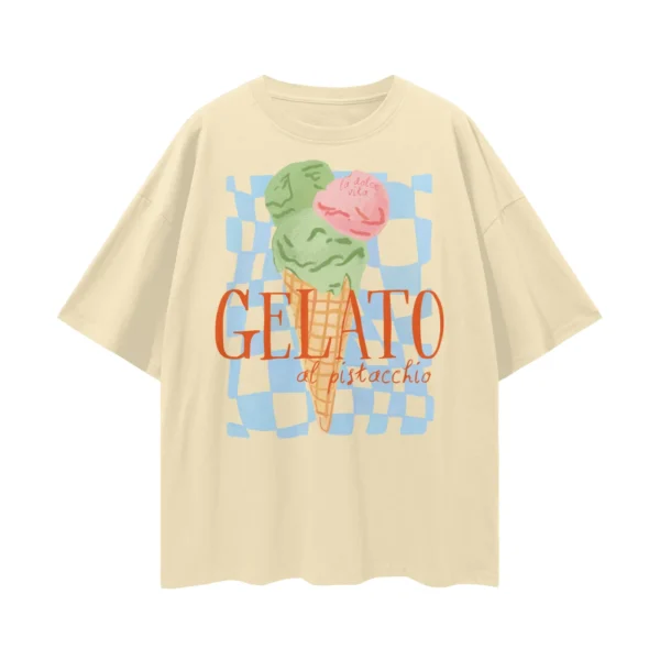 gelato oversized tee - obrazek 2
