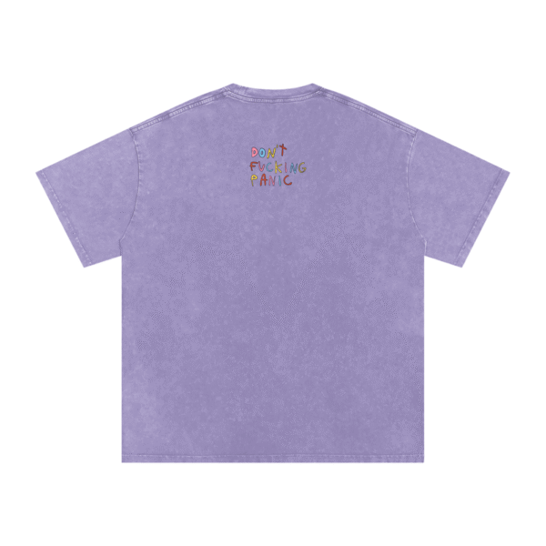 grzybki - Acid Wash Oversize T-Shirt