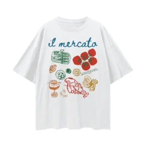 il mercato oversized tee