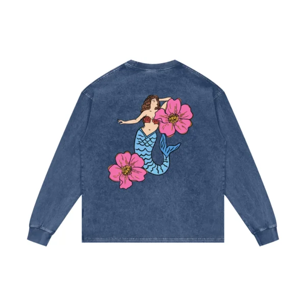 la sirena long sleeve