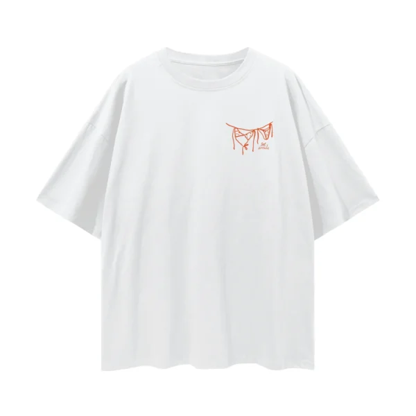out of office oversized tee - obrazek 3
