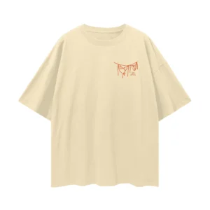 out of office oversized tee