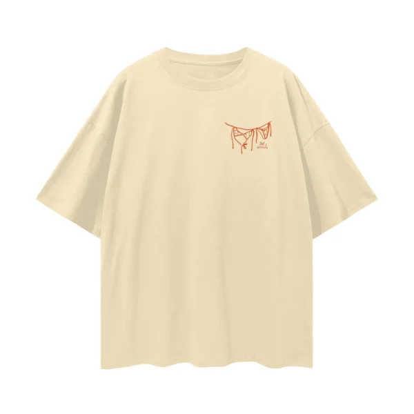out of office oversized tee