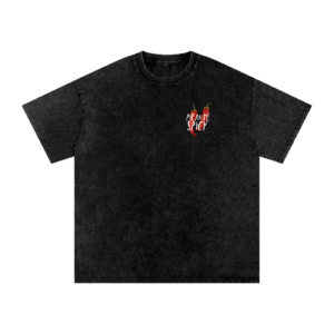 picante spicy - Acid Wash Oversize T-Shirt