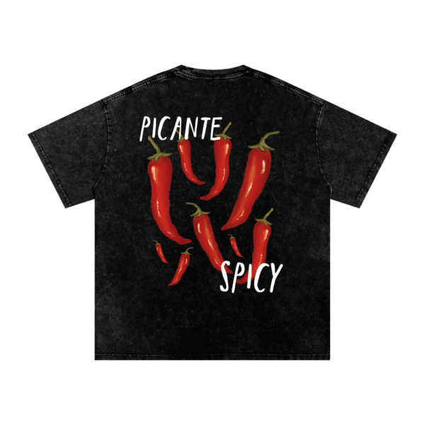 picante spicy - Acid Wash Oversize T-Shirt