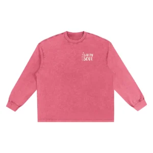 salty-soul-Snow-Washed-Oversize-Long-Sleeve-T-shirt