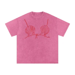 saashell bralette t-shirt