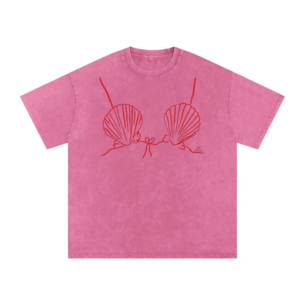 saashell bralette t-shirt