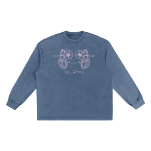 sol-y-sirenas-mermaids-Snow-Washed-Oversize-Long-Sleeve-