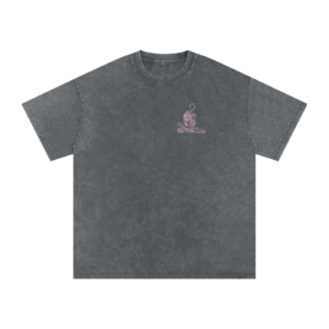 sol y sirenas surf club - Acid Wash Oversize T-Shirt -