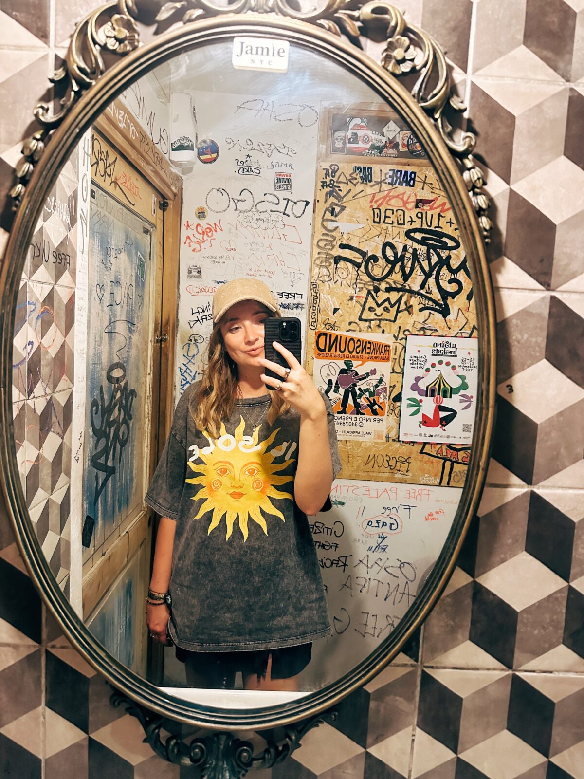 il sole snow wash tee