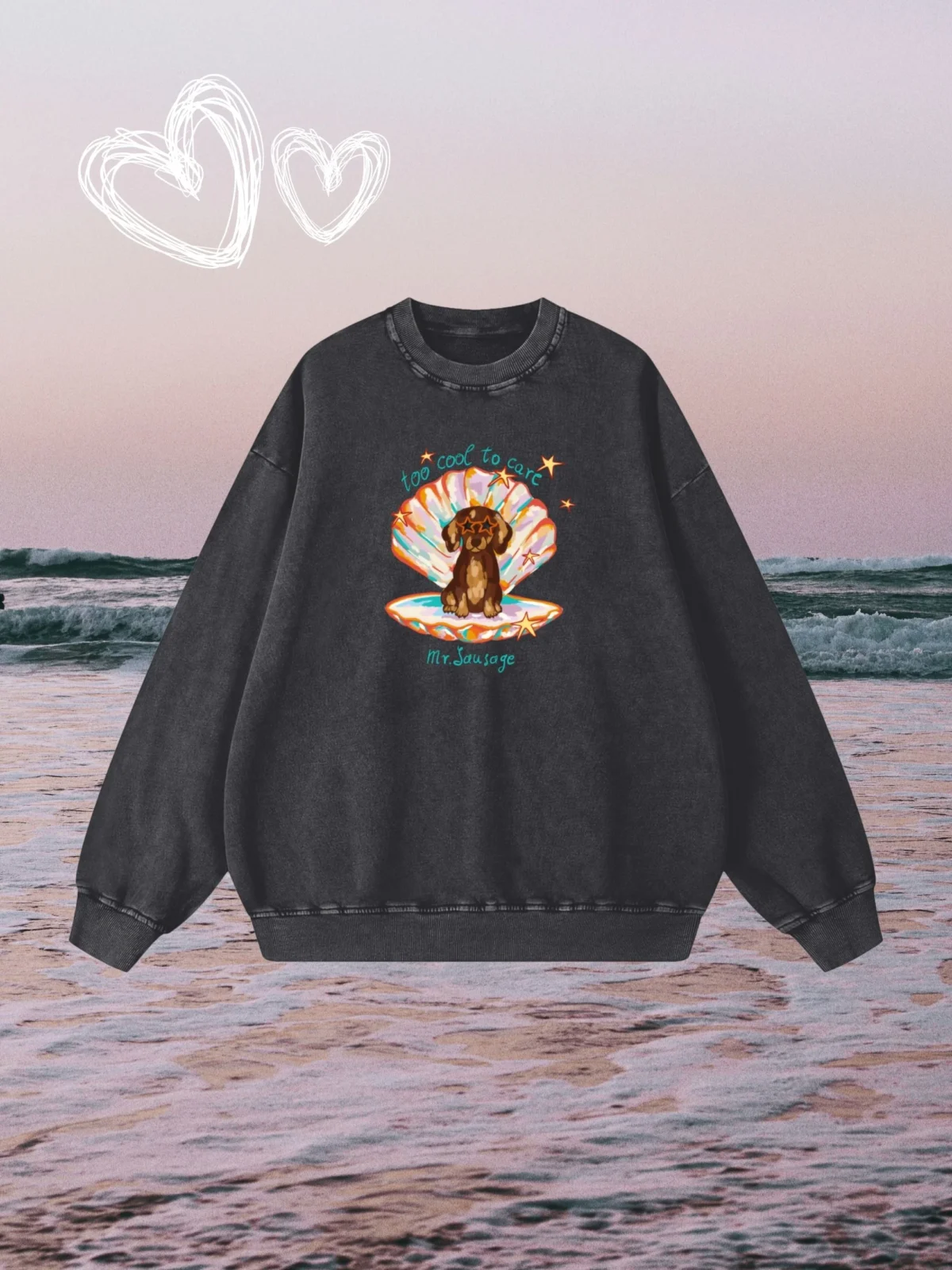 mr sausage acid wash bluza