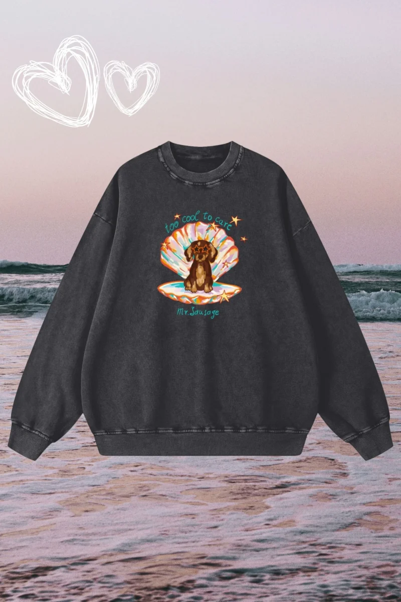 mr sausage acid wash bluza
