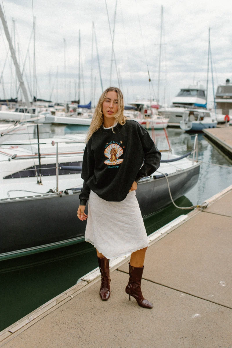 mr sausage acid wash bluza