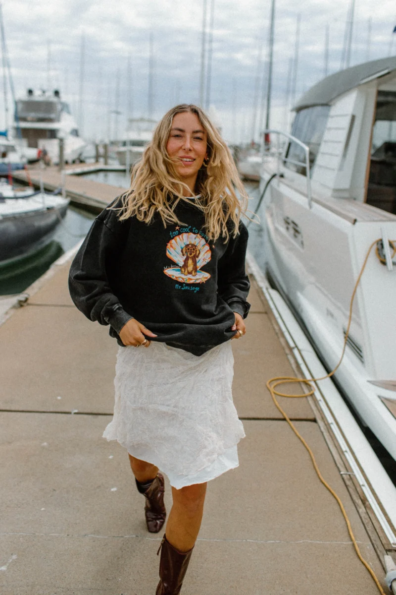 mr sausage acid wash bluza