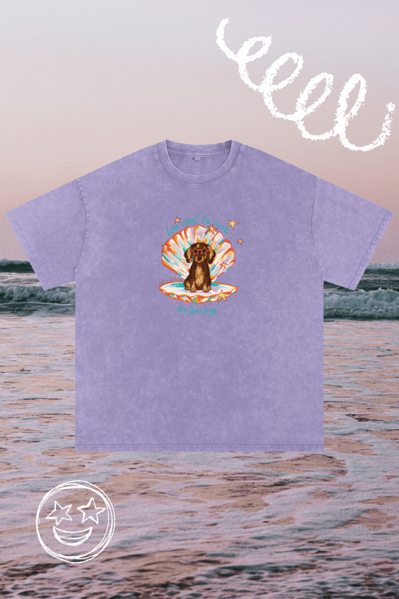 mr sausage acid wash tee