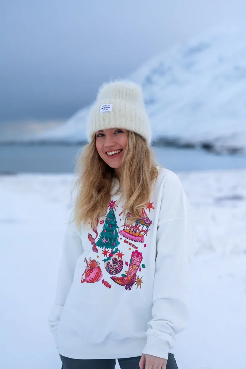 festive mermaid bluza