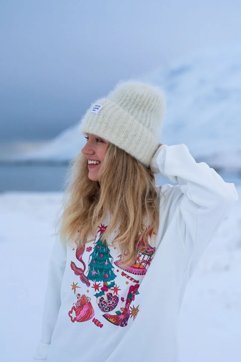 festive mermaid bluza