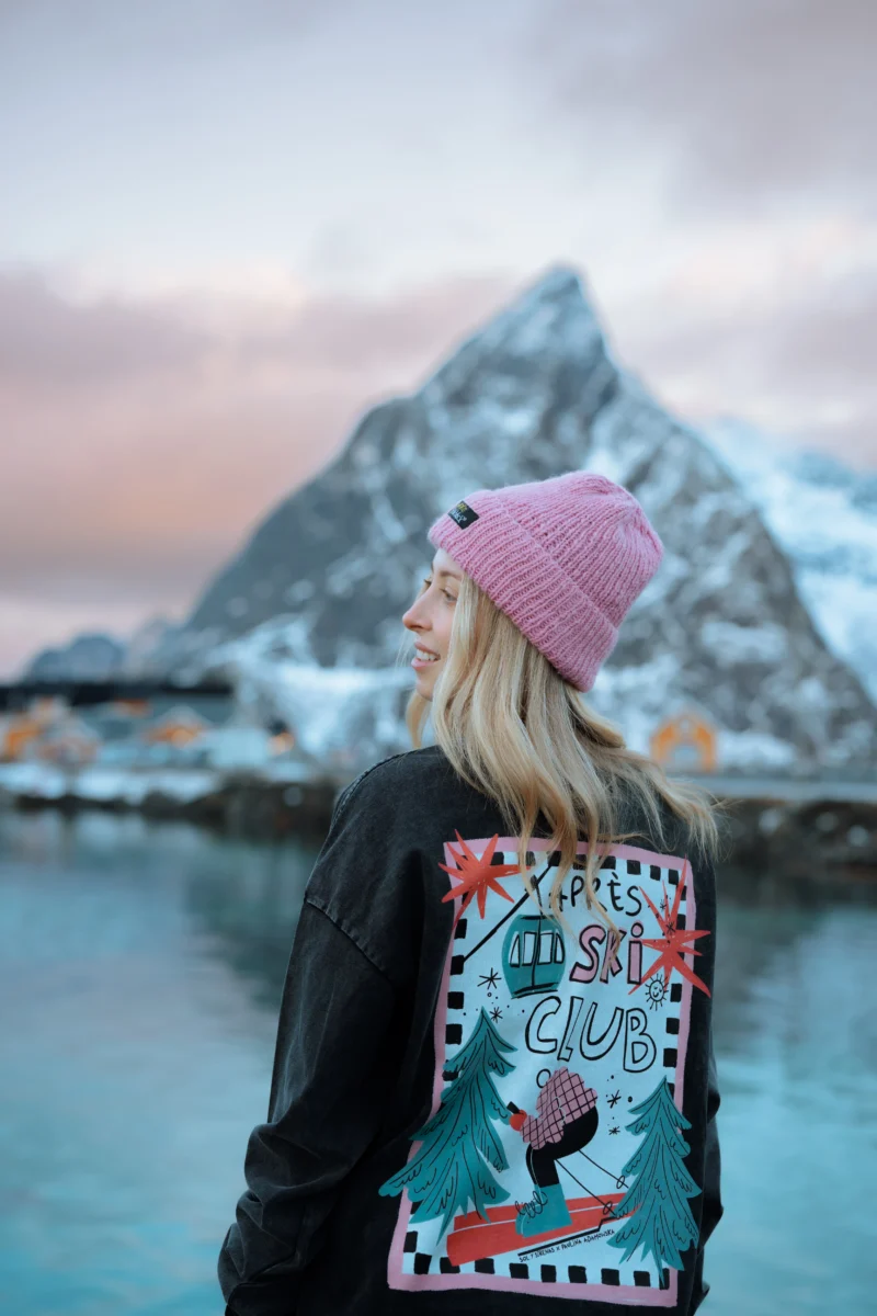 apres ski club acid wash longsleeve