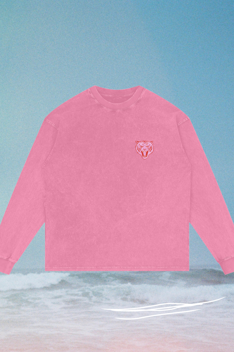 alma de tigre acid wash longsleeve