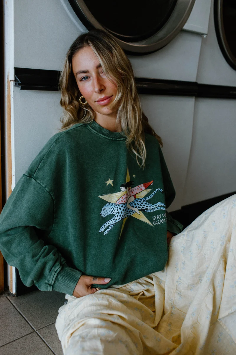 stay wild ocean child bluza