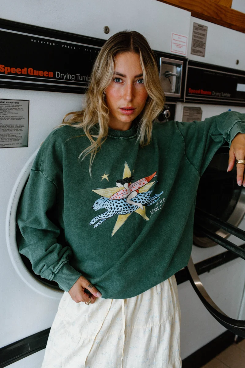 stay wild ocean child bluza