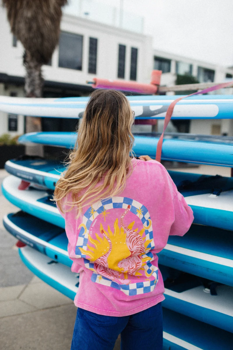 alma de tigre acid wash longsleeve