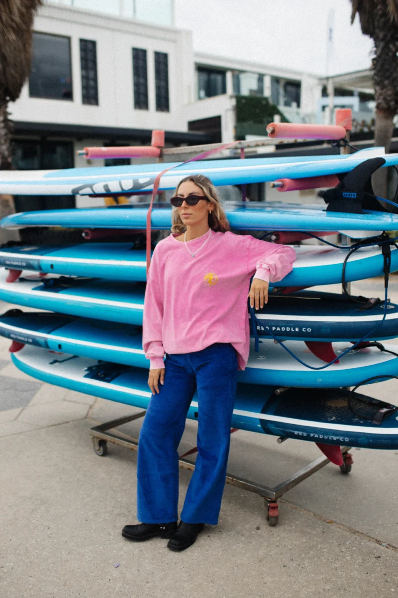 alma de tigre acid wash longsleeve