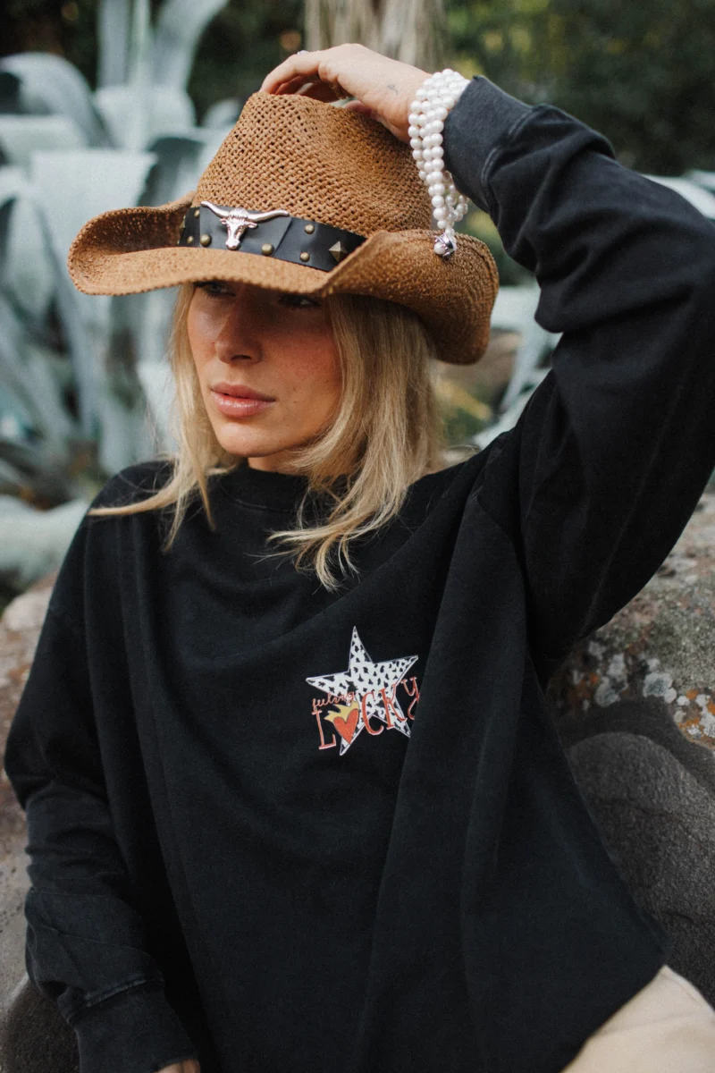 bandida snow wash longsleeve