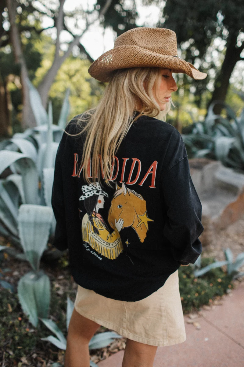 bandida snow wash longsleeve