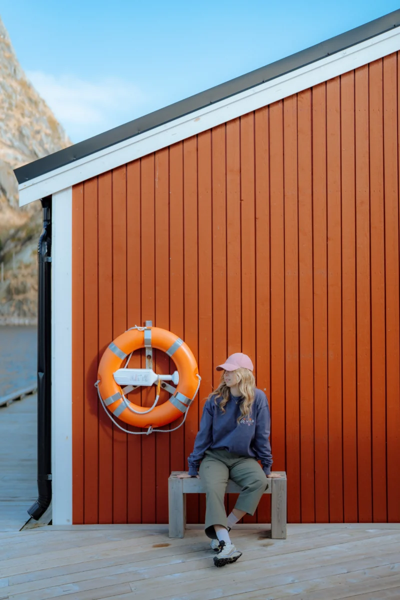 go wild for a while acid wash longsleeve