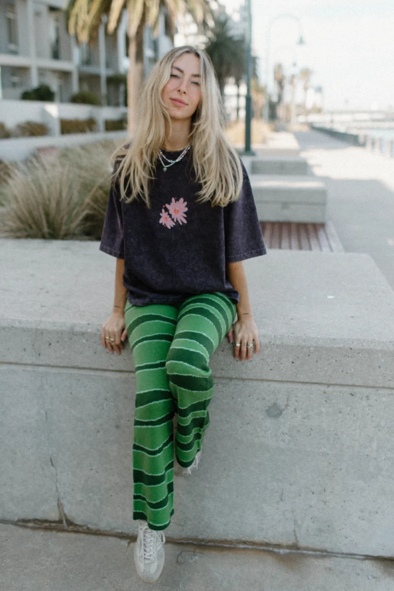 hot girls run boxy tee