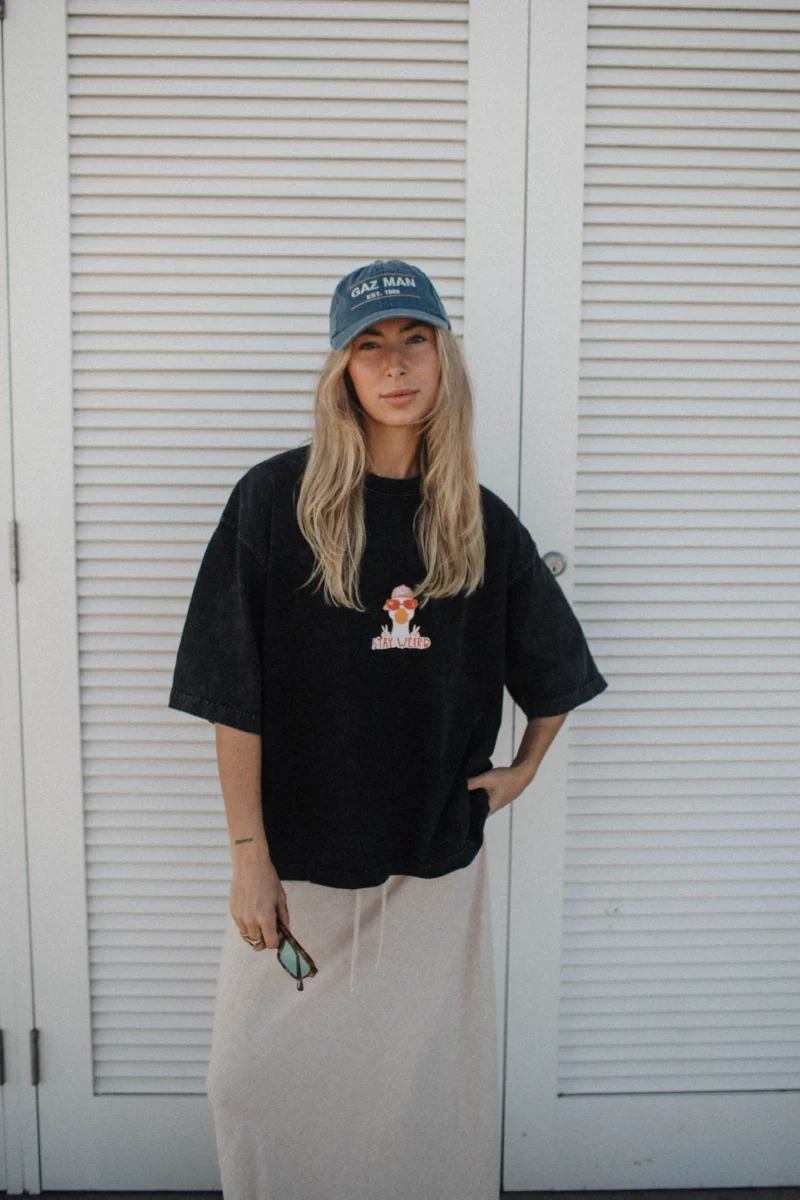 don't kill my vibe boxy tee eng
