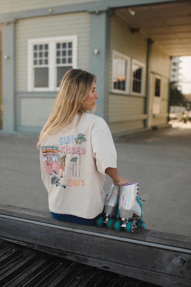sun-kissed days boxy tee eng