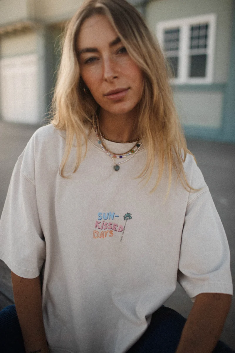 sun-kissed days boxy tee eng