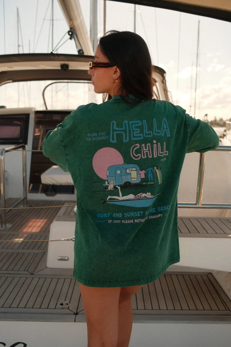hella chill acid wash long sleeve (eng)