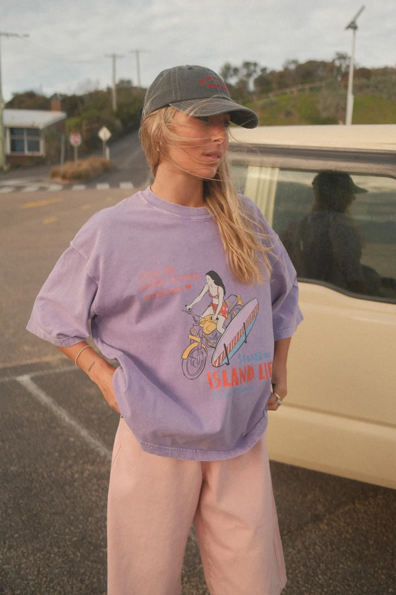 island life boxy tee eng