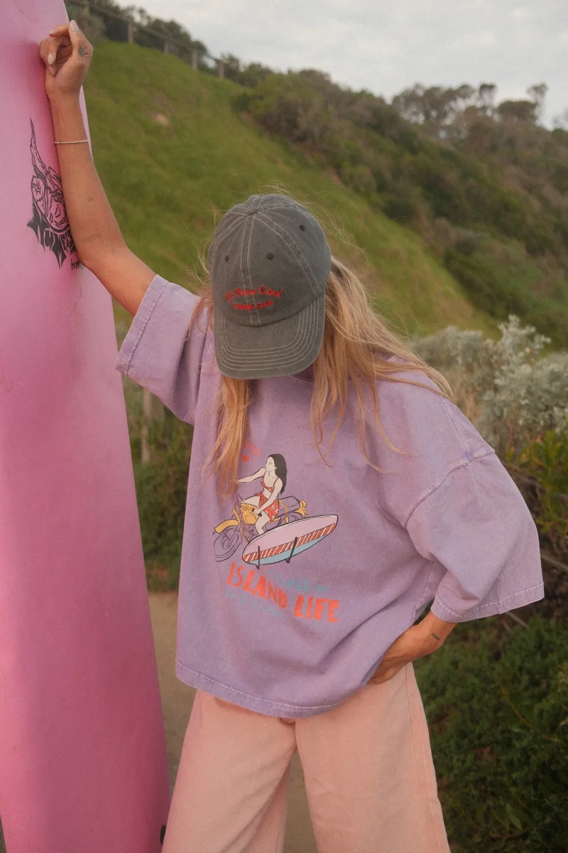 island life boxy tee eng